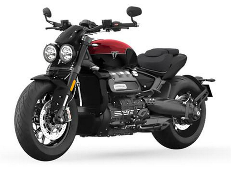 2025 Triumph Rocket 3 Storm R