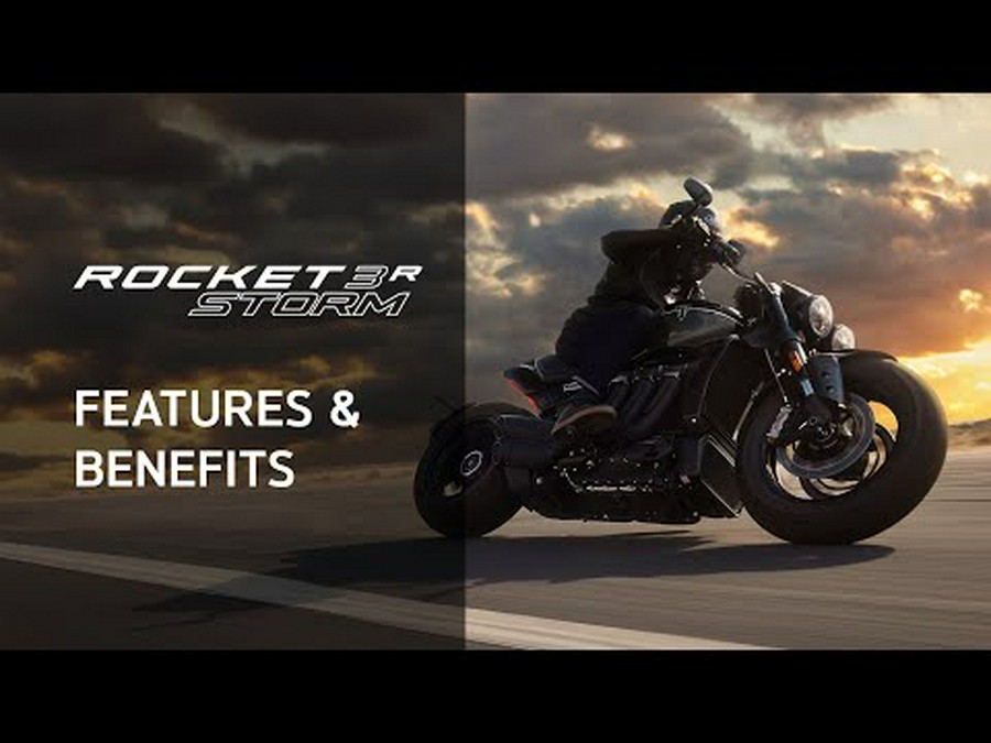 2025 Triumph Rocket 3 Storm R