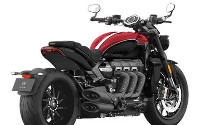 2025 Triumph Rocket 3 Storm R