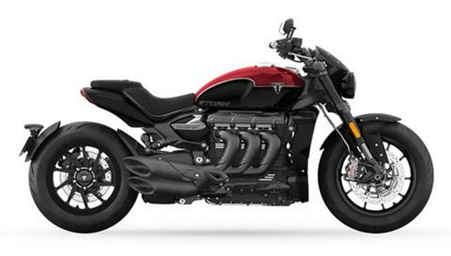 2025 Triumph Rocket 3 Storm R