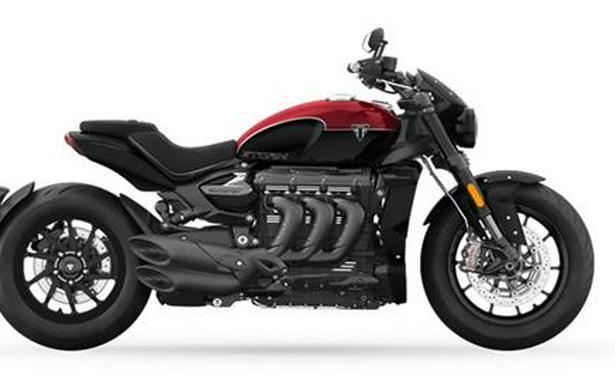 2025 Triumph Rocket 3 Storm R