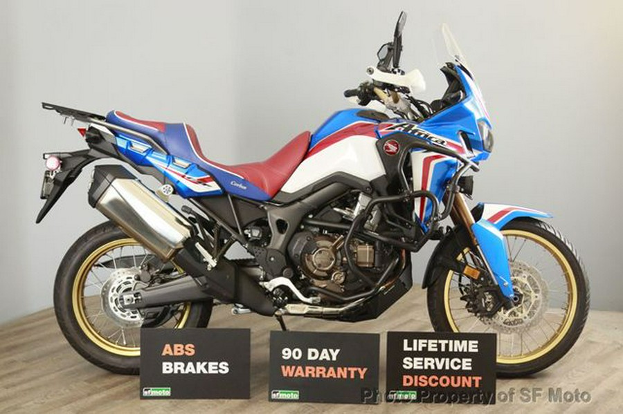 2019 Honda Africa Twin DCT