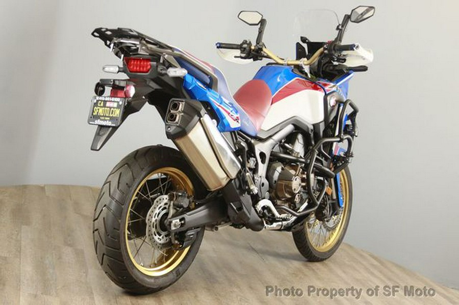 2019 Honda Africa Twin DCT