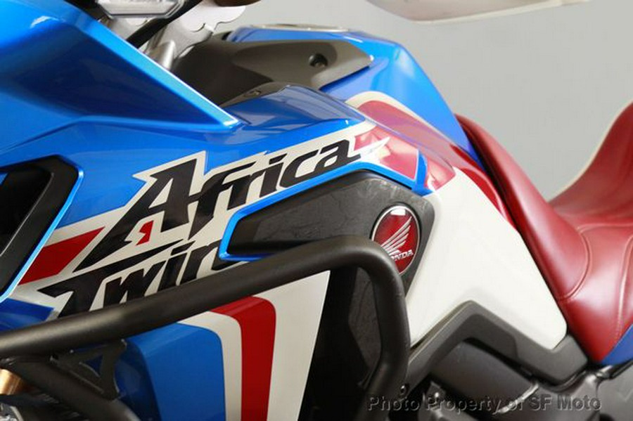 2019 Honda Africa Twin DCT