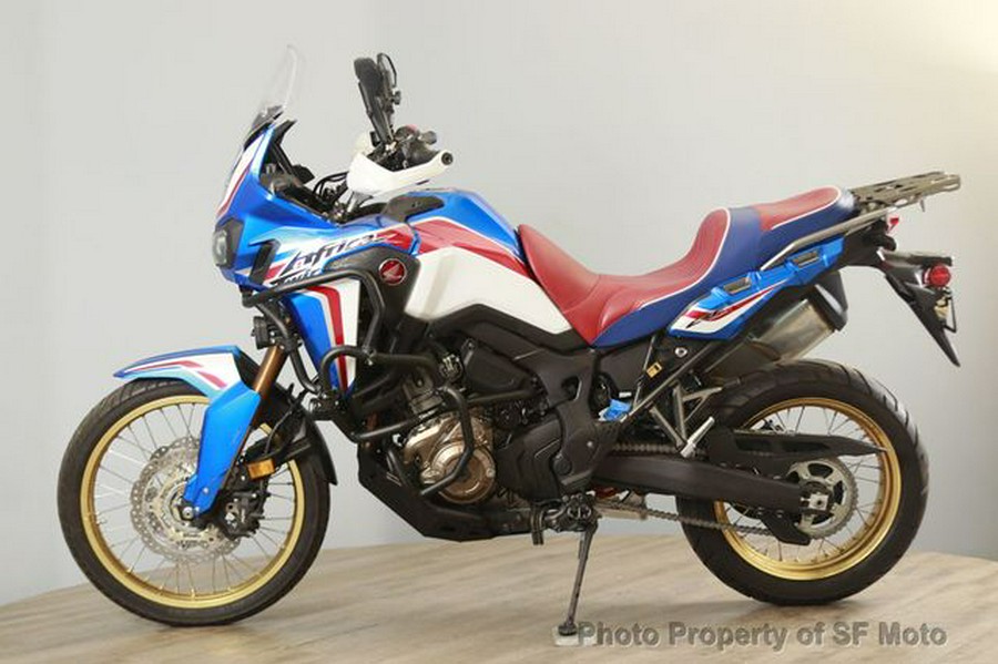 2019 Honda Africa Twin DCT