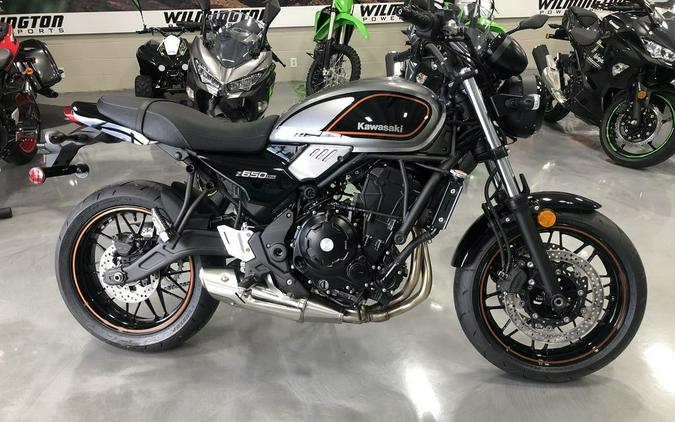 2022 Kawasaki Z650 ABS