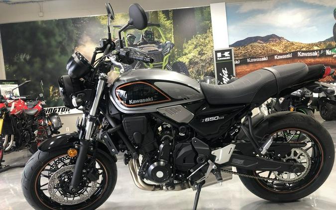 2022 Kawasaki Z650 ABS