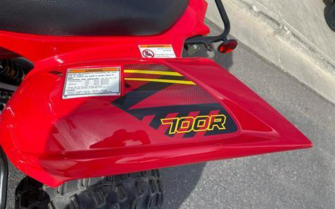 2025 Yamaha Raptor 700R SE