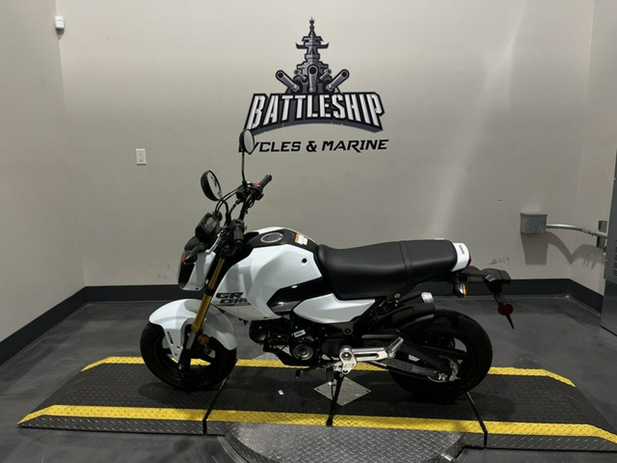 2025 Honda Grom ABS