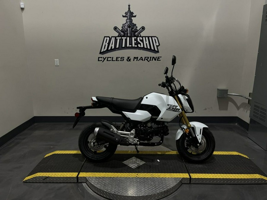 2025 Honda Grom ABS