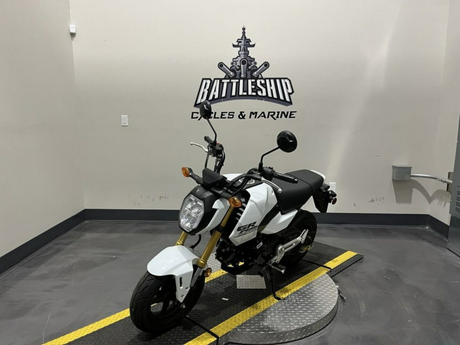 2025 Honda Grom ABS