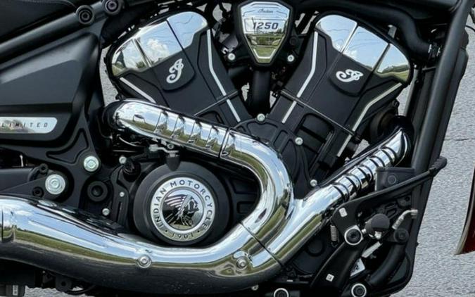 2025 Indian Motorcycle® Scout® Classic Limited +Tech Sunset Red Metallic