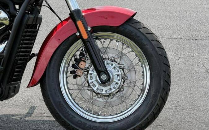 2025 Indian Motorcycle® Scout® Classic Limited +Tech Sunset Red Metallic