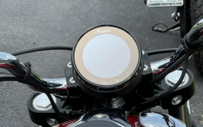 2025 Indian Motorcycle® Scout® Classic Limited +Tech Sunset Red Metallic