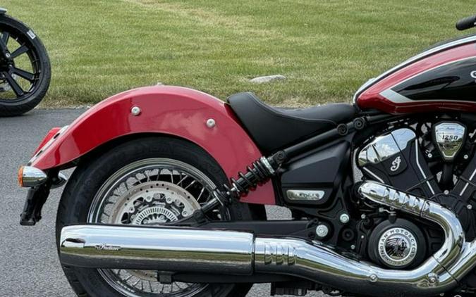 2025 Indian Motorcycle® Scout® Classic Limited +Tech Sunset Red Metallic