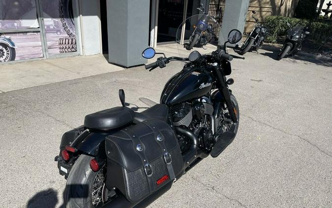 2025 Indian Motorcycle® Super Chief® Dark Horse® Black Metallic