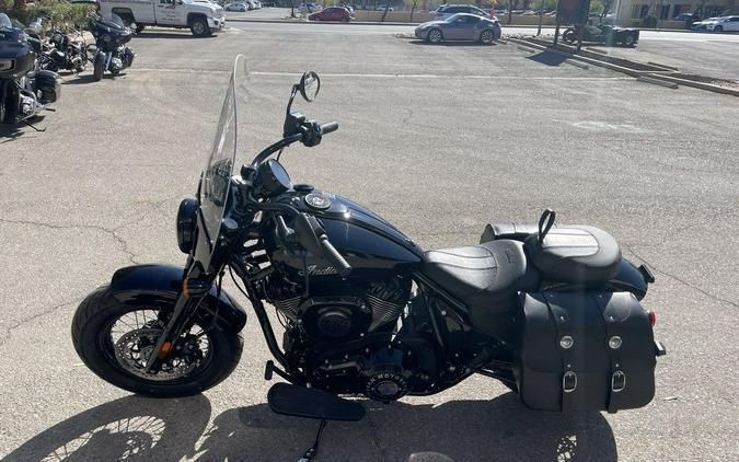 2025 Indian Motorcycle® Super Chief® Dark Horse® Black Metallic