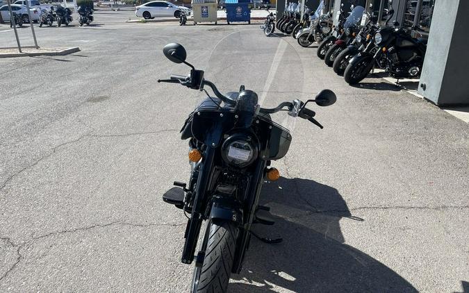 2025 Indian Motorcycle® Super Chief® Dark Horse® Black Metallic