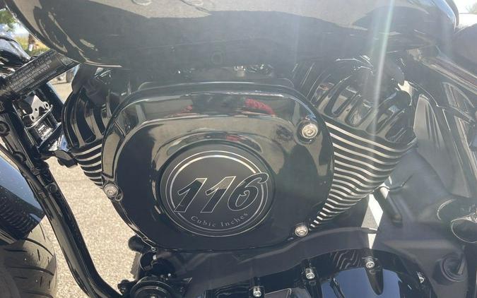 2025 Indian Motorcycle® Super Chief® Dark Horse® Black Metallic