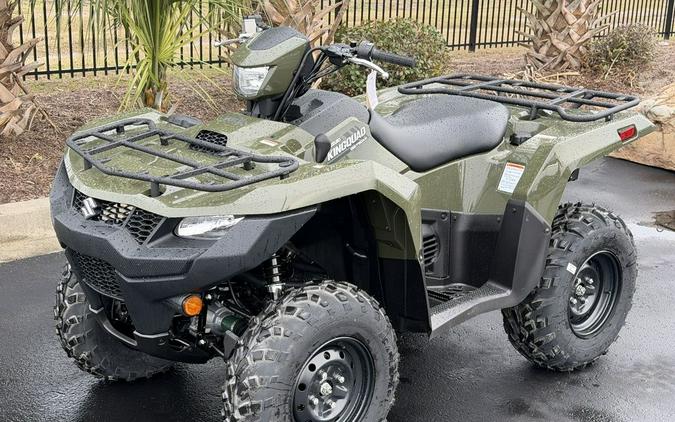 2025 Suzuki KingQuad 750AXi