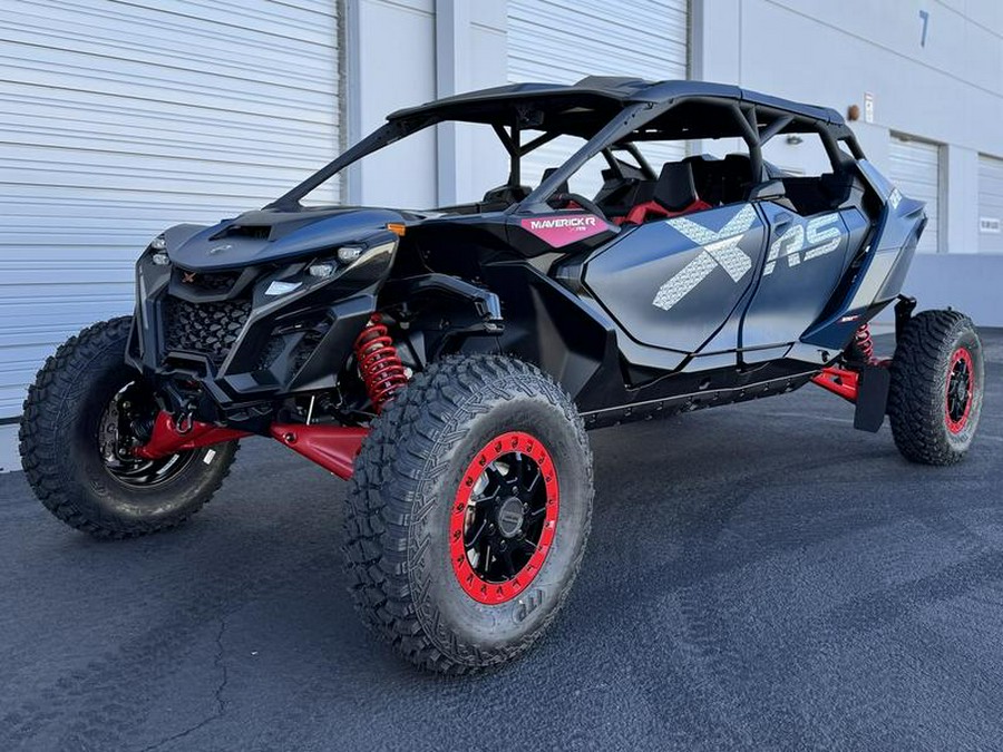 2026 Can-Am® Maverick R Max X RS With Smart-Shox Dusty Navy