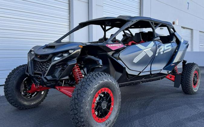 2026 Can-Am® Maverick R Max X RS With Smart-Shox Dusty Navy