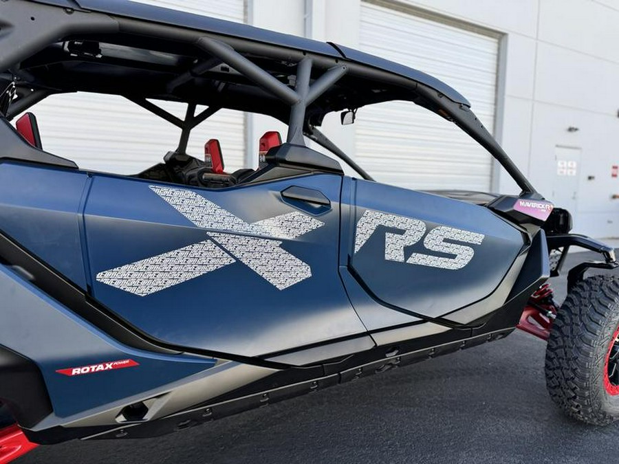 2026 Can-Am® Maverick R Max X RS With Smart-Shox Dusty Navy