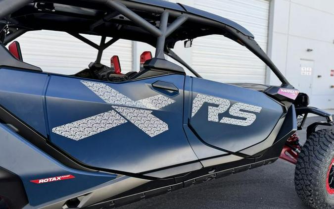 2026 Can-Am® Maverick R Max X RS With Smart-Shox Dusty Navy
