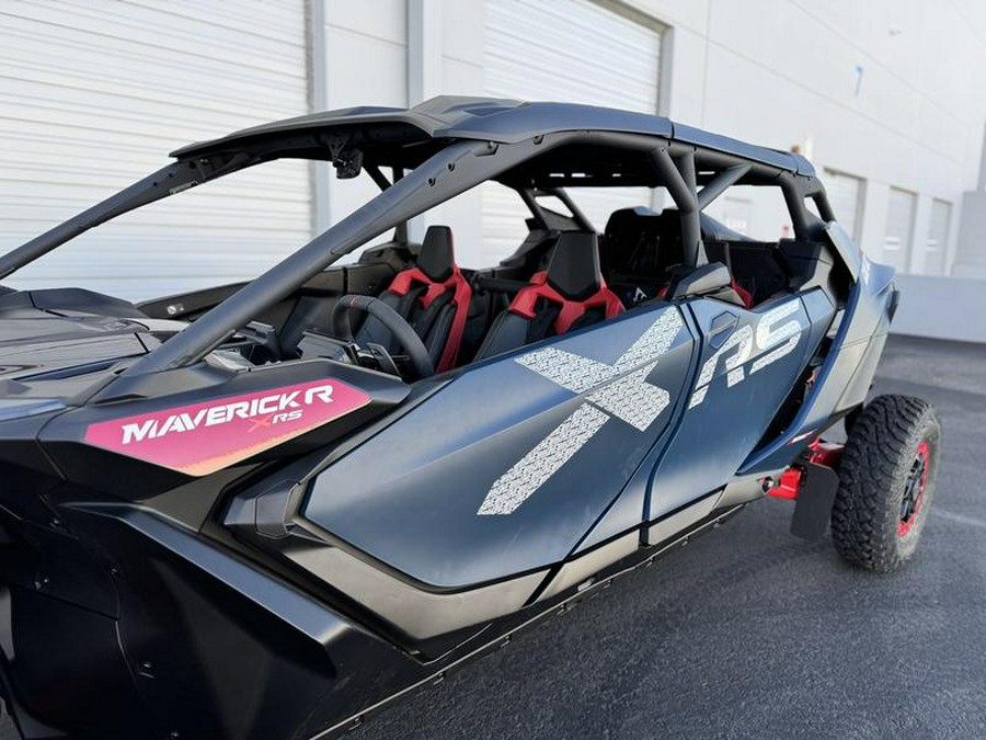 2026 Can-Am® Maverick R Max X RS With Smart-Shox Dusty Navy