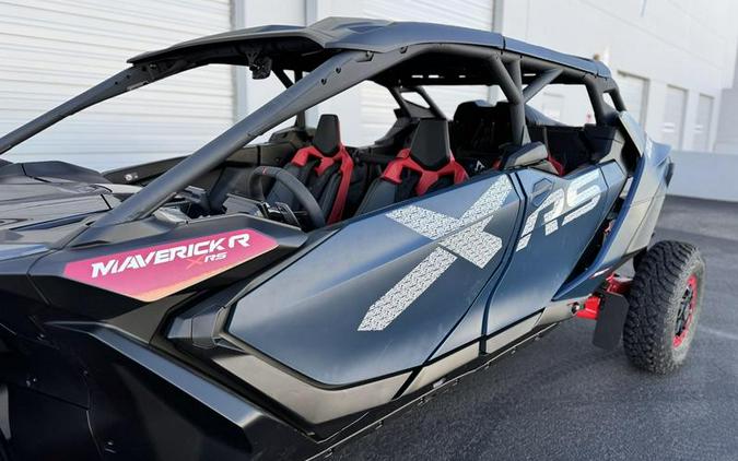 2026 Can-Am® Maverick R Max X RS With Smart-Shox Dusty Navy