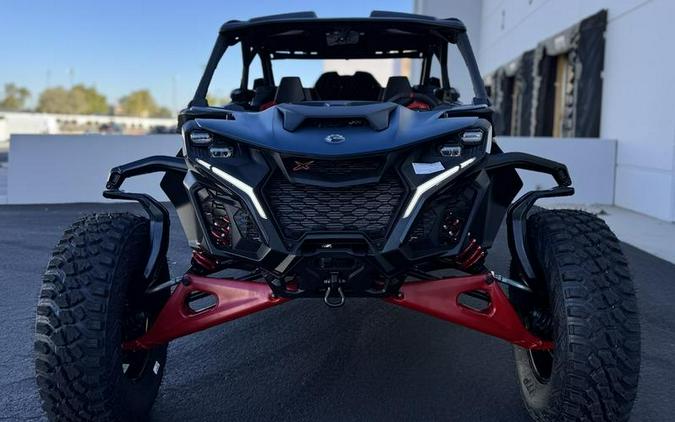 2026 Can-Am® Maverick R Max X RS With Smart-Shox Dusty Navy