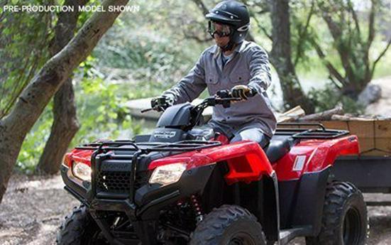 2016 Honda FourTrax Rancher 4X4 Automatic DCT IRS EPS