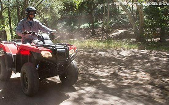 2016 Honda FourTrax Rancher 4X4 Automatic DCT IRS EPS
