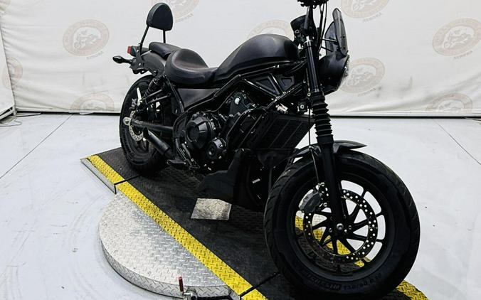 2018 Rebel 500 CMX500