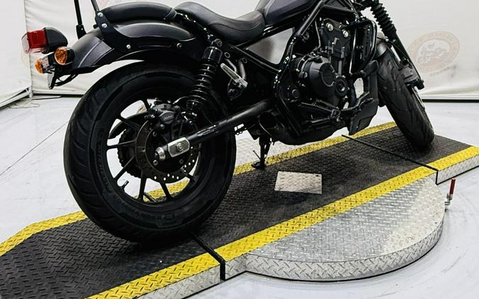 2018 Rebel 500 CMX500