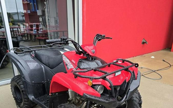 2025 Yamaha Grizzly 110