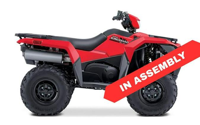 2025 Suzuki KingQuad 750AXi Power Steering
