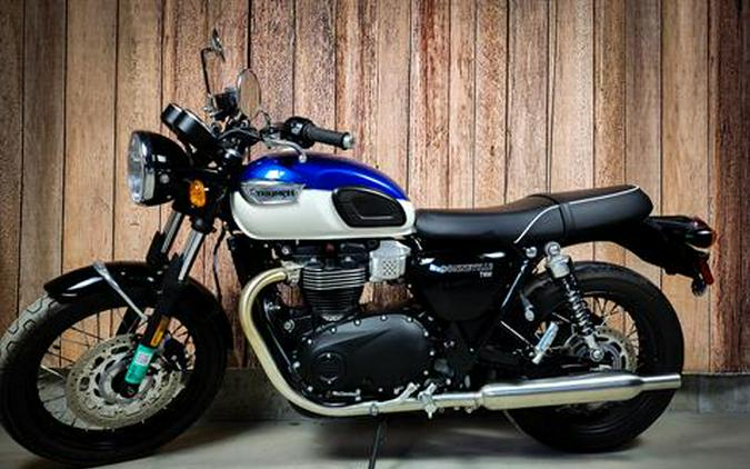 2022 Triumph Bonneville T100