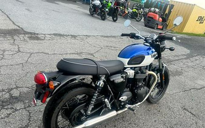 2022 Triumph Bonneville T100