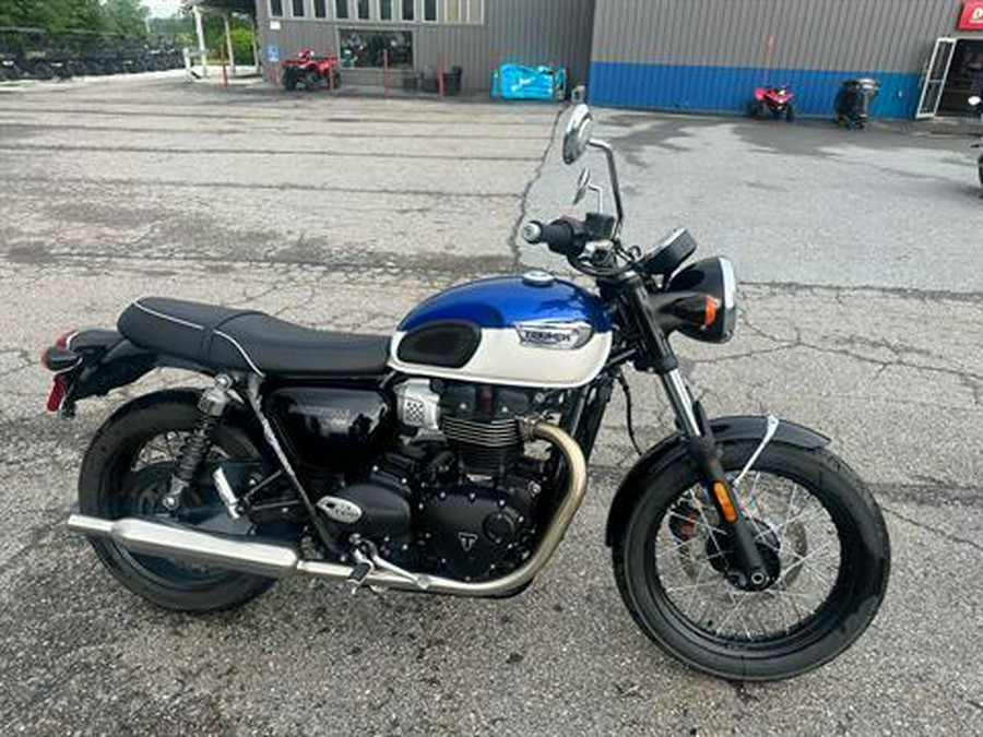 2022 Triumph Bonneville T100