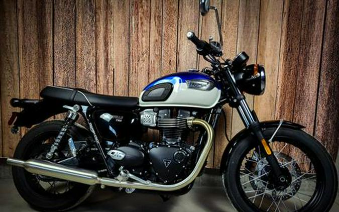 2022 Triumph Bonneville T100