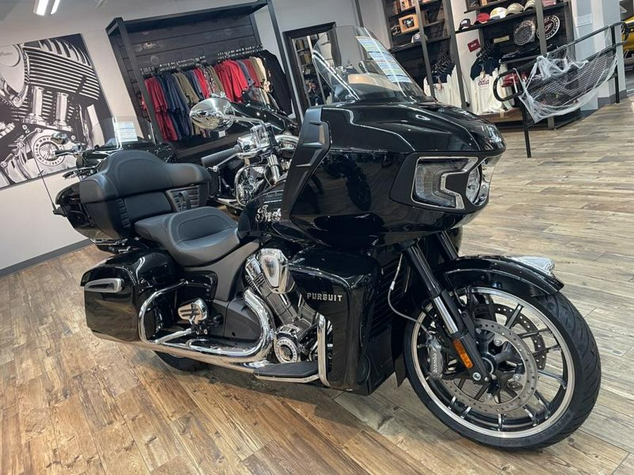 2023 Indian Motorcycle® Pursuit Limited Black Metallic