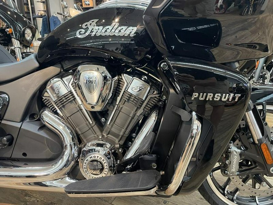 2023 Indian Motorcycle® Pursuit Limited Black Metallic