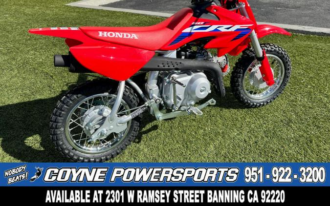 2024 Honda® CRF50F