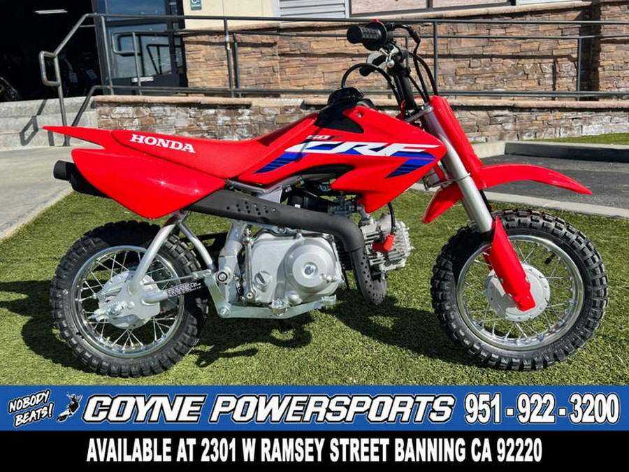 2024 Honda® CRF50F