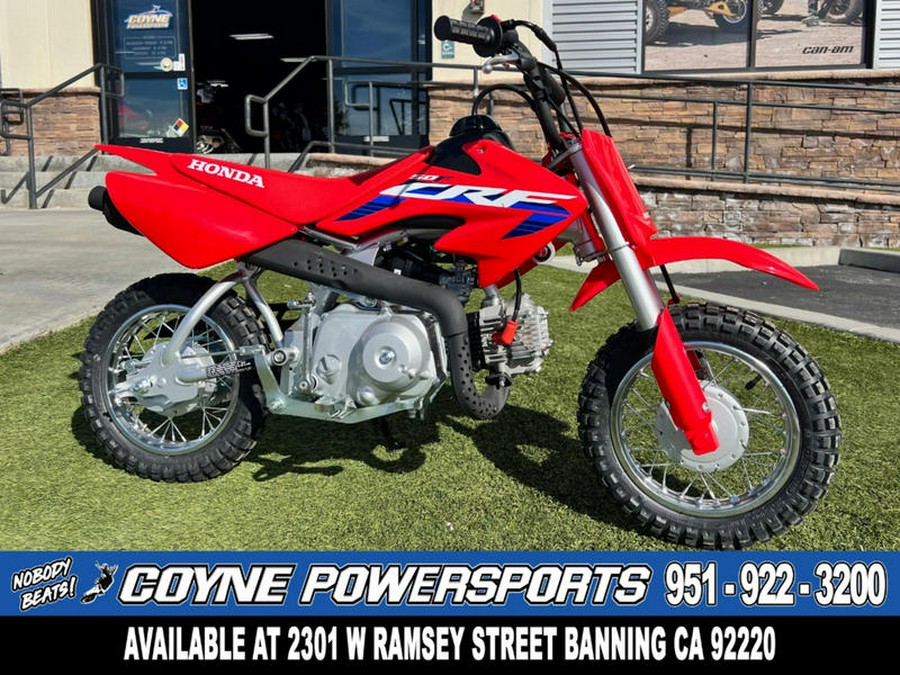 2024 Honda® CRF50F