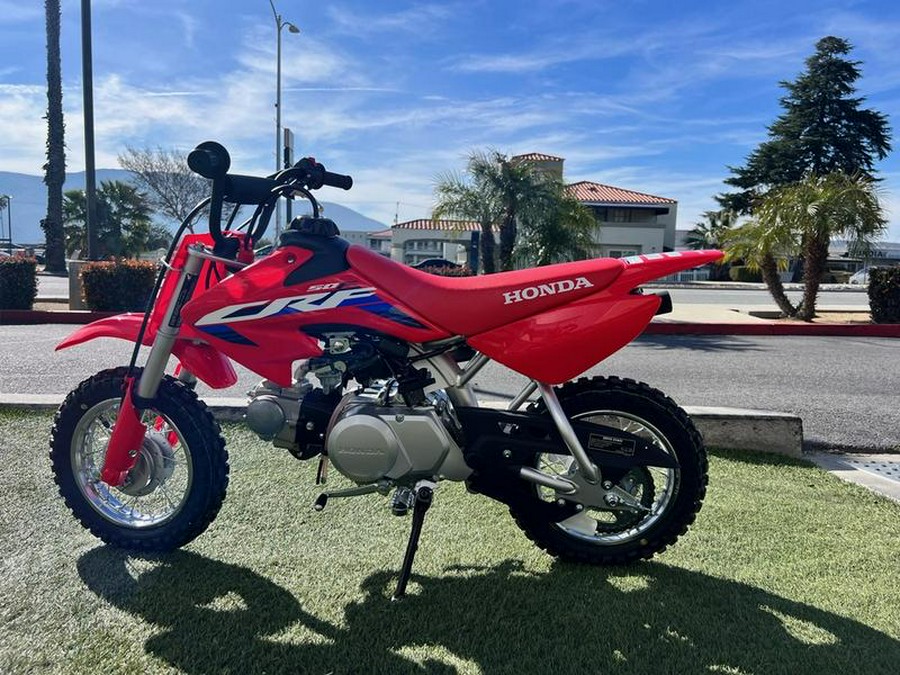 2024 Honda® CRF50F