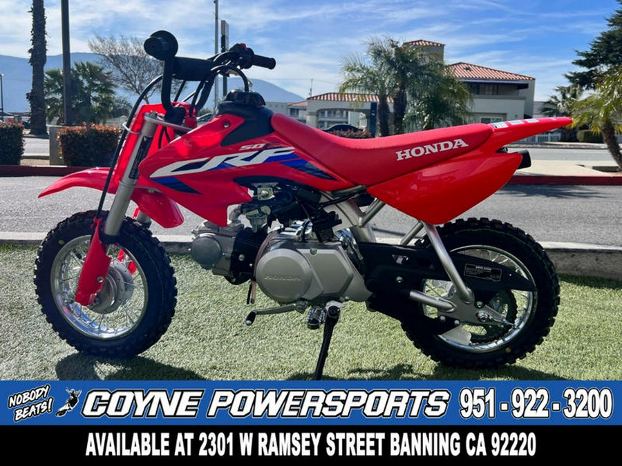 2024 Honda® CRF50F