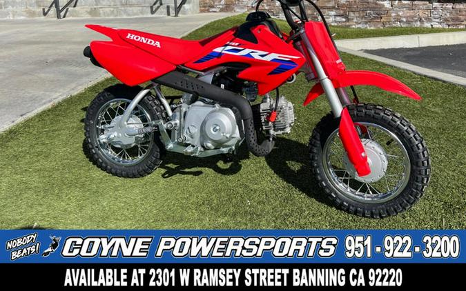 2024 Honda® CRF50F