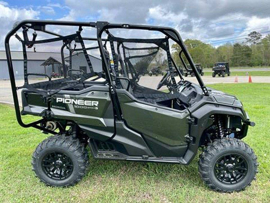 2024 Honda Pioneer 1000-5 Deluxe